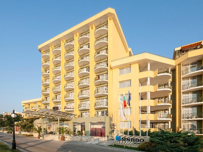 Grifid Hotel Encanto Beach 瓦爾納 外观 照片