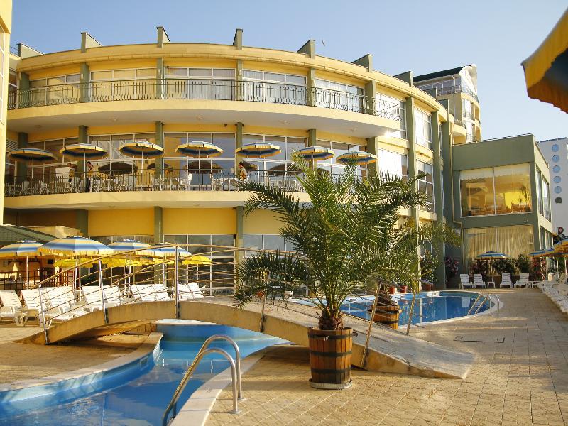 Grifid Hotel Encanto Beach 瓦爾納 外观 照片
